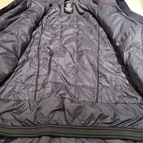 Salomon Parka untracked parka Size XXL - Picture 8 of 14